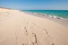 Cuba, Sol Cayo Santa Maria Resort, Footprints