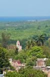 Cuba, Trinidad from Palacio Brunet tower