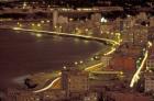 Malecon at Night, Havana, Cuba