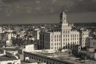 Cuba, Havana, Edificio Bacardi building