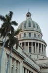 Cuba, Havana, Dome of the Capitol Building
