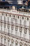 Cuba, Havana, View of the Hotel Inglaterra