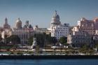 Cuba, Havana, Elevated City View