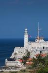 Cuba, Havana, Morro Castle, Fortification