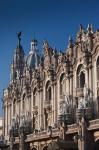 Cuba, Havana, Gran Teatro de a Habana, Theater