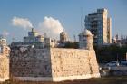 Cuba, Havana, La Punta fortification
