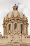 Cuba, Havana, Museo de la Revolucion, dome