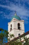 Cuba, Pinar del Rio Province, Vinales, town church