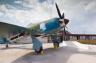 Cuba, Bay of Pigs, Cuban Hawker Fury war plane