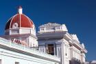 Cuba, Cienfuegos, town buildings