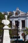 Cuba, Cienfuegos, Parque Jose Marti, Monument