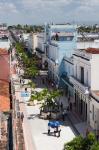 Cuba, Cienfuegos, Avenida 54, pedestrian street