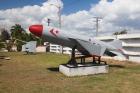 Cuba, Cienfuegos, Naval museum, Soviet-era missile