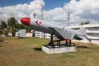 Cuba, Cienfuegos, Naval museum, Soviet-era missile