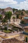 Cuba, Sancti Spiritus, Trinidad, Plaza Mayor