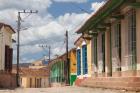 Cuba, Sancti Spiritus, Trinidad, street view