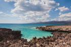 Cuba, Trinidad, Playa Ancon beach, ocean cove