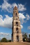 Cuba, Manaca Iznaga, Sugar plantation tower