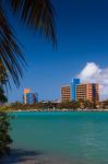 Cuba, Matanzas, Varadero Beach, Hotel Playa Caleta