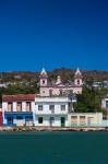 Cuba, Matanzas, Waterfront, Bahia de Matanzas Bay (vertical)