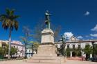 Cuba, Matanzas, Parque Libertad, Monument