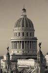 Cuba, Havana, Capitol Building, dawn