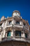 Cuba, Havana, Havana Vieja, Hotel Raquel, exterior