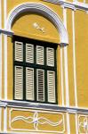 Window, Willemstad, Curacao, Caribbean