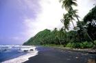 Black Sand Beach, Dominica