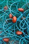 Dominica, Anse de Mai, fishing net