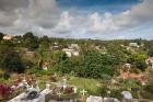 Dominica, Wesley, elevated town view