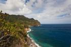 Dominica, Roseau, Grand Bay Coastline