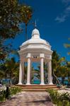 Wedding gazebo, Riu Palace, Bavaro Beach, Higuey, Punta Cana, Dominican Republic