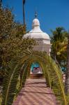 Gazebo path, Riu Palace, Bavaro, Higuey, Punta Cana, Dominican Republic