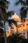 Rooftop terrace hotel, Riu Palace, Bavaro, Higuey, Punta Cana, Dominican Republic