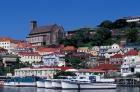 Boats in Harbor, St George, Grenada, Caribbean