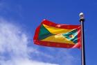 National Flag of Grenada, Caribbean
