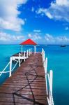 Dock in St Francois, Guadeloupe, Puerto Rico