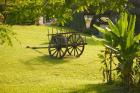 Domaine de Severin Rum Distillery, and Sugar Cane Cart, Guadaloupe, Caribbean