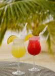 Cocktails on the Beach, Jamaica, Caribbean