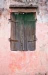 Exterior of Building, St Pierre, Martinique, French Antilles, West Indies