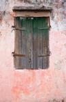 Exterior of Building, St Pierre, Martinique, French Antilles, West Indies