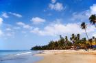 View of Luquillo Beach, Puerto Rico, Caribbean