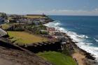 Puerto Rico, San Juan View from San Cristobal Fort