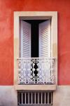 White Shutters, Old San Juan, Puerto Rico