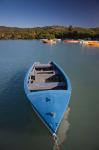 Puerto Rico, Guanica, Bahia de la Ballena bay, boats