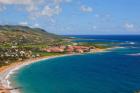 Half Moon Bay, Marriott Resort, St Kitts, Caribbean