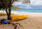 Cinnamon Bay on the Island of St John, US Virgin Islands