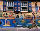 L'Escargot Restaurant in Philipsburg, St Martin, Caribbean
