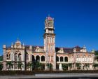 Buildings in St James, Port of Spain, Trinidad, Caribbean